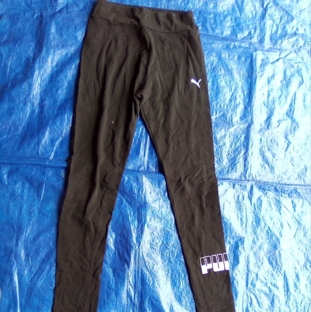 Puma Black Leggings